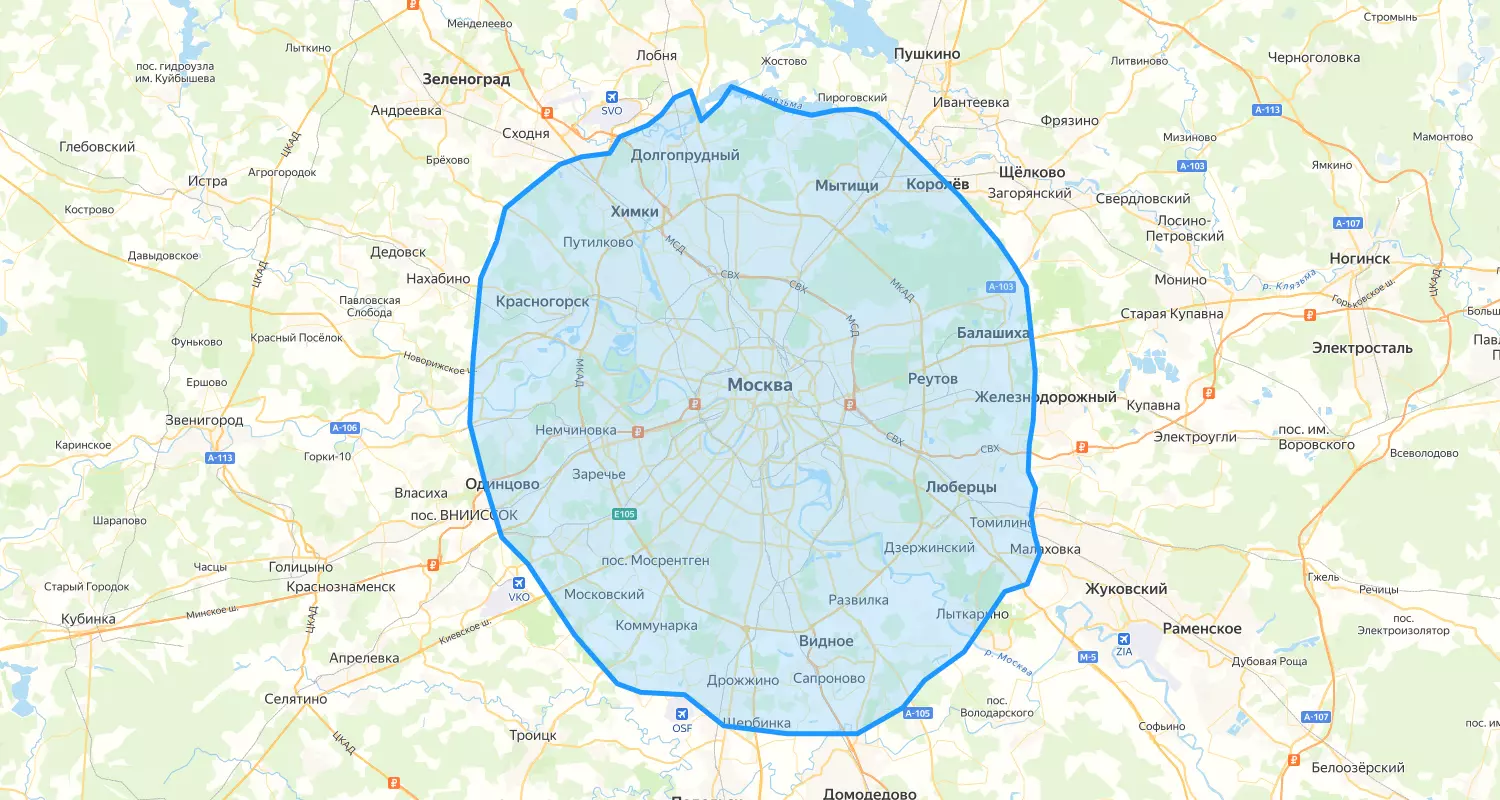 выездной ремонт Kuppersbusch карта